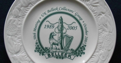 5oth Meeting Plate