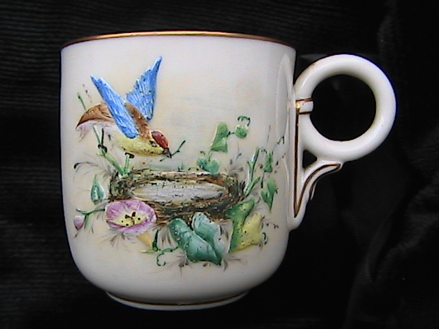 Bird Nest Cup in detail
