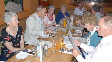 Group Members at Saxon Mill