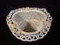 Belleek 4 strand celebration basket, 9