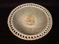 Belleek 3 strand cherry blossom plate, 7