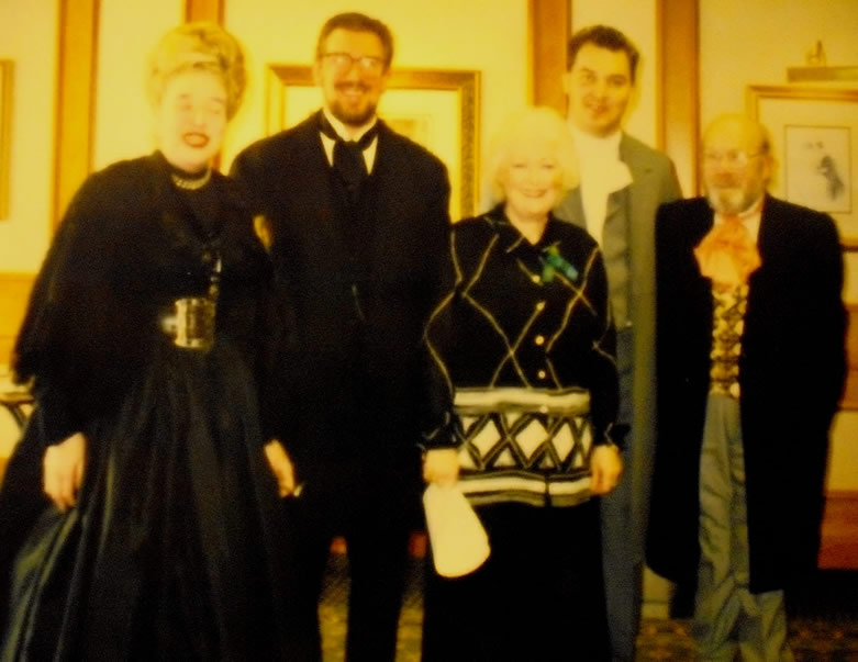 Radio Play Cast