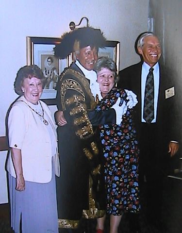 Lord Mayor Duggie Brown