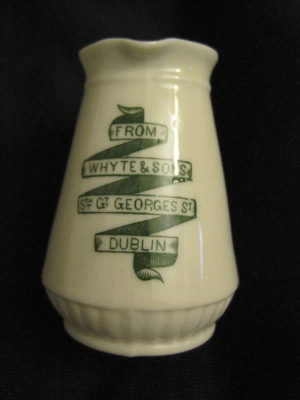 Whyte and Son jug