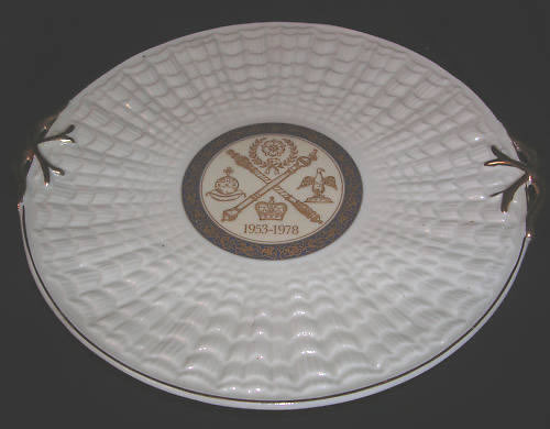 1978 Commemorative plate