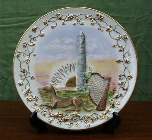 Belleek Trade Mark Plate